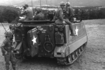 M113 with Troops
