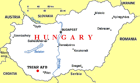 Tasza, Hungary